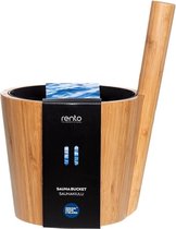 Rento Sauna Emmer - Bamboe - incl. inzetemmer (5L)