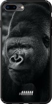 iPhone 7 Plus Hoesje TPU Case - Gorilla #ffffff