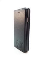 Samsung Galaxy S10 Lite - Étui Portefeuille Ultra Mince Noir Antique - Étui Portefeuille en Cuir Intérieur Coloré TPU - Étui Livre - Étui à Rabat - Boek - Étui de Protection 360º pour Téléphone