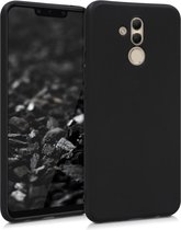 kwmobile telefoonhoesje voor Huawei Mate 20 Lite - Hoesje voor smartphone - Back cover in mat zwart