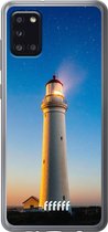 Samsung Galaxy A31 Hoesje Transparant TPU Case - Lighthouse #ffffff