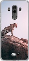 Huawei Mate 10 Pro Hoesje Transparant TPU Case - Leopard #ffffff