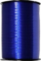 Krullint Blauw 035 - 5mm breedte – 500 mtr lengte