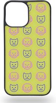 Gato y perro amarillo Telefoonhoesje - Apple iPhone 12 Pro Max