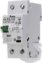 Kopp 741315018 Aardlekschakelaar/zekeringautomaat 13 A 0.03 A 230 V