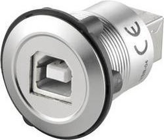 TRU COMPONENTS USB-03 USB-inbouwbus 2.0 Bus, inbouw USB-bus type B naar ...