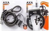 Slot Axa ringslot solid+newton kabel set