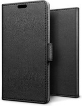 Knaldeals.com - Wiko View Max hoesje - Book Wallet Case - zwart