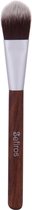 Sefiros - Red Wood Foundation Brush Flat Straight brush for makeup with handle of red wood (L)