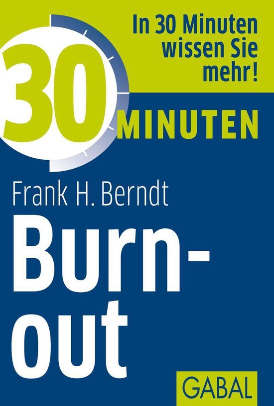 30 Minuten - 30 Minuten Burn-out - cover