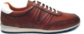 Van Lier Anzano sneakers cognac Nubuck - Heren - Maat 46