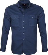 Suitable Pascal Overshirt Donkerblauw - maat M