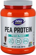 Pea Protein Dutch Chocolate (907 gram) - Now Foods
