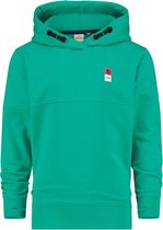 Vingino Hoodie B-basic Jongens Katoen Groen Maat 176