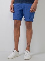 Petrol Industries - Heren Classic Chino short - Blauw - Maat XS