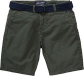 Petrol Industries -  Chino short met riem Jongens - Maat 164