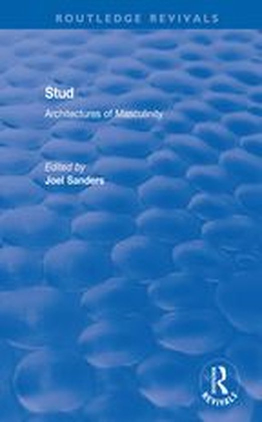 Routledge Revivals - Stud - cover
