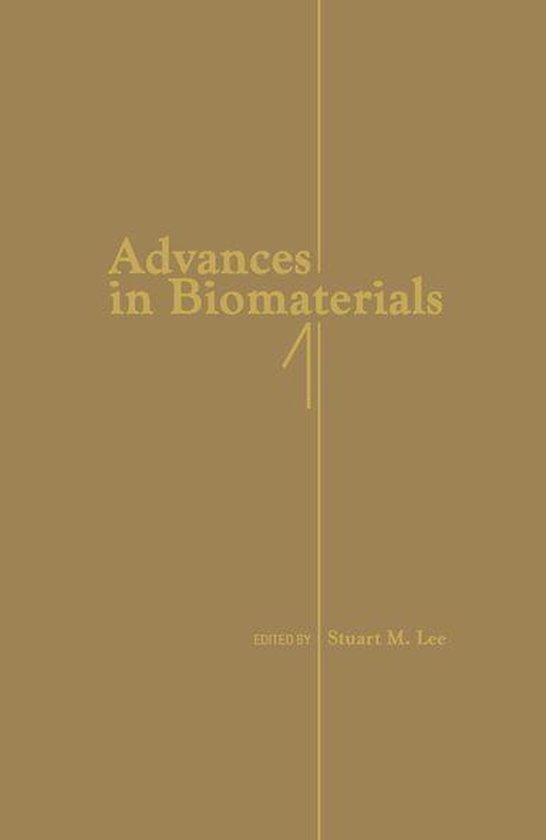 Advances in Biomaterials - cover