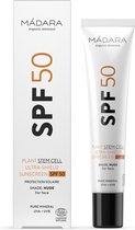 MÁDARA SPF50 Plant Stem Cell Ultra-Shield Sunscreen - 40 ml - zinkoxide - UVA/UVB-bescherming