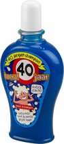 Paper Dreams Shampoo Fun 40 Jaar Heren 350 Ml Blauw