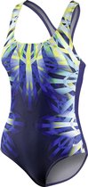 Beco ​​​​​​​badpak Dames Polyamide/elastaan Donkerblauw Mt 46