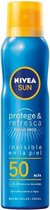 Nivea Sun Protege & Refresca Spray Spf50 200 Ml