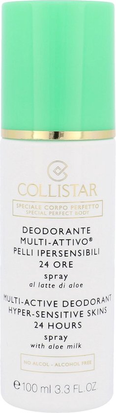Collistar - Multi Active Deodorant Hyper Sensitive Skins 24 Hours - 100ml