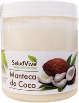 Salud Viva Manteca De Coco 225g
