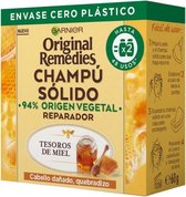 Garnier Original Remedies Champú Sólido Tesoros De Miel 60 G