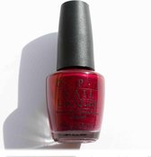 Indasec Opi Nail Lacquer Nlh08 Im Not Really A Waitress 15ml