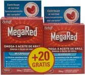 Megared Omega 3 Krill Oil 60 + 20 Capsules