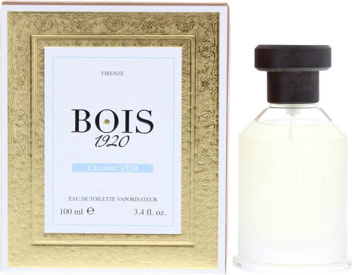 Bois Classic 1920 by Bois 1920 100 ml - Eau De Toilette Spray (Unisex)