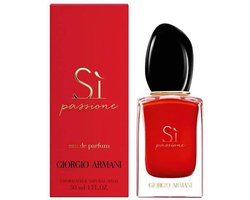 Giorgio Armani Sì Passione 30 ml Eau de Parfum - Damesparfum