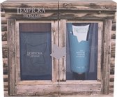 Lolita Lempicka - Lempicka Homme GIFTSET EDT 100 ml a gel po holení 75 ml Eau De Toilette 100ML