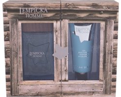Lolita Lempicka - Lempicka Homme GIFTSET EDT 100 ml a gel po holení 75 ml Eau De Toilette 100ML