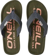 O'Neill Slippers Chad Logo - Olive Green - 39