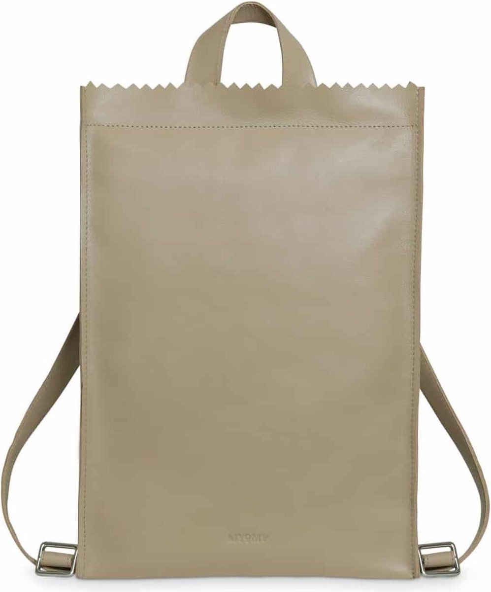 MYOMY My Paper Bag Backbag Hunter Sand