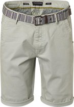 Korte Chino Met Riem Smoke (118190356 - 049)