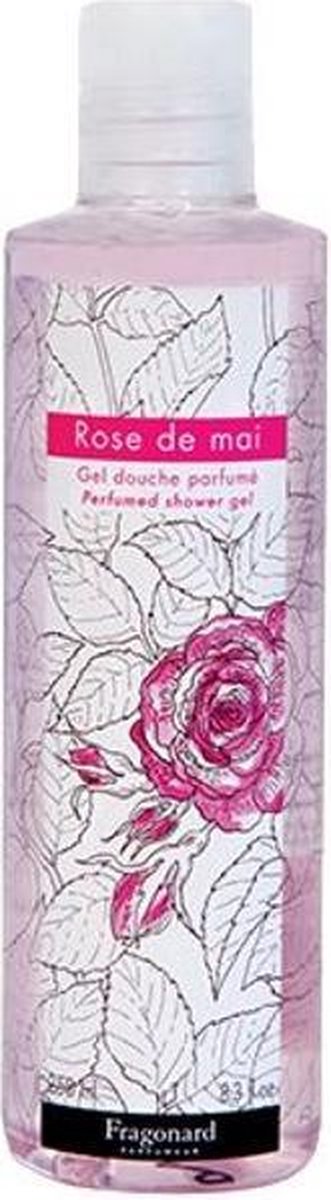 Fragonard Soaps & Shower Rose de Mai Shower Gel