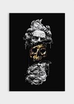 Poster Dark Poseidon - Dibond - Meerdere Afmetingen & Prijzen | Wanddecoratie - Interieur - Art - Wonen - Schilderij - Kunst