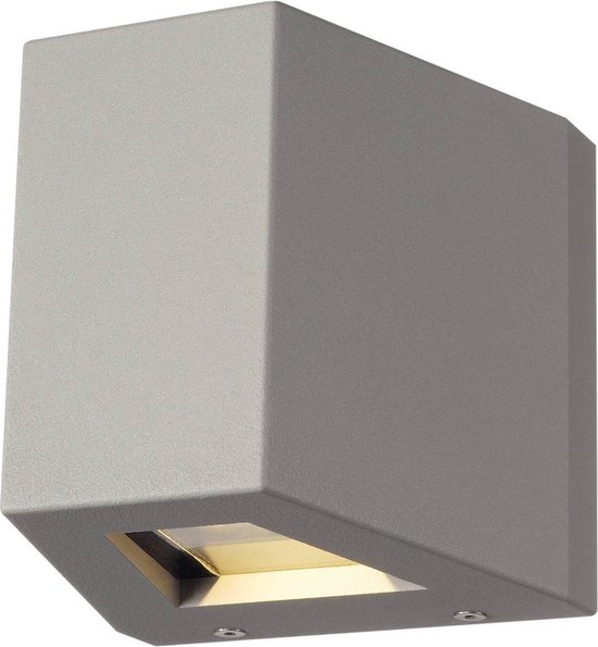 SLV buiten wandlamp Out-Beam Flood - zilvergrijs