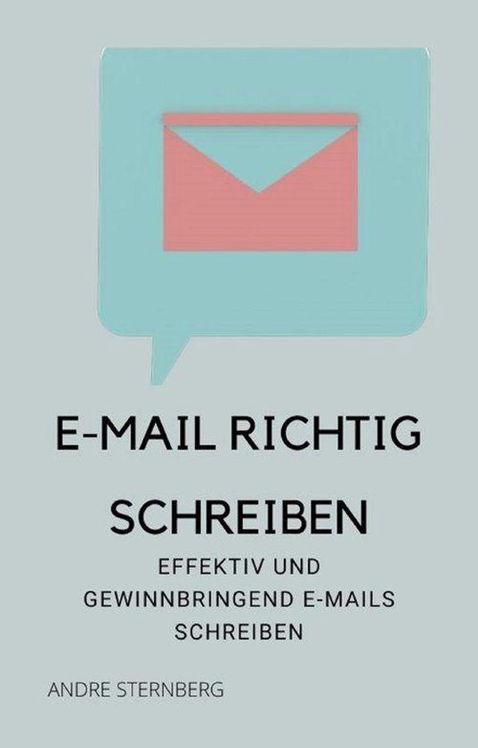 E-Mail richtig schreiben - cover