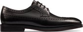 Clarks - Heren schoenen - Oliver Wing - G - Zwart - maat 9,5