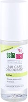 Sebamed - Lime Classic 24 hr. Care Deodorant Deodorant roll on 24h - 50ml