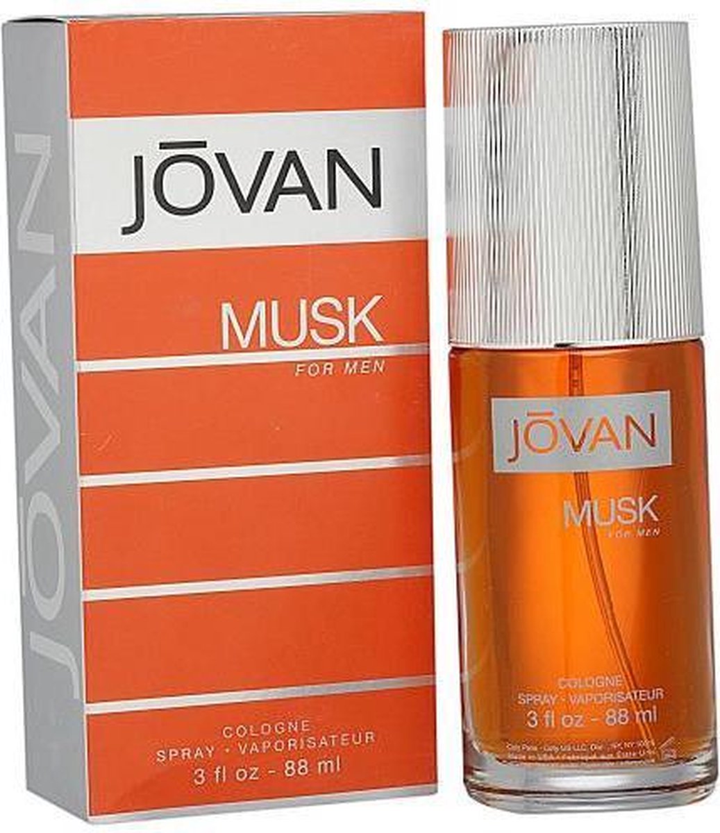 JOVAN MUSK by Jovan 90 ml - Cologne Spray