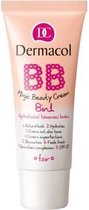 Dermacol - Beauty Magic Cream SPF 8 in 1 15 Hydrating Toning Cream 30 ml Sand -