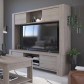 Parisot- TV Meubel Tv-meubel Porto 180 - 181cm - Grijs