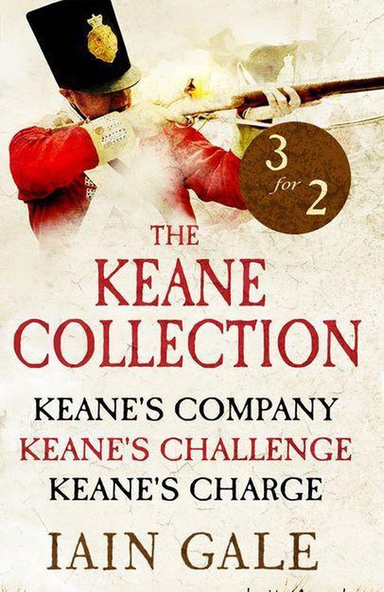 Captain James Keane 5 - The Keane Collection - cover
