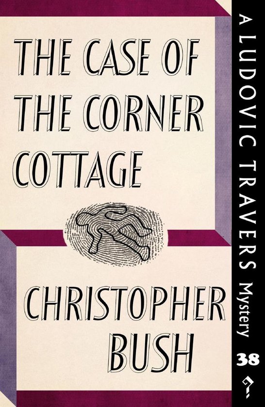 The Case of the Corner Cottage - cover