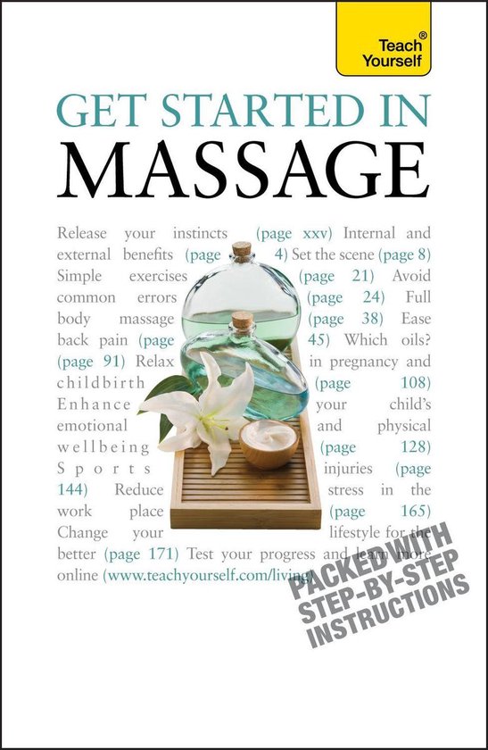 Get Started In Massage - cover